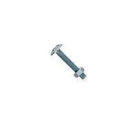 Boulon poêlier - acier zingué - 4 x 20 mm - boîte de 22 - vynex