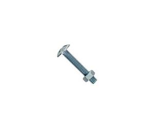 Boulon poêlier - acier zingué - 4 x 20 mm - boîte de 22 - vynex
