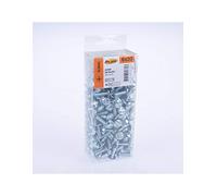 Boulon poêlier acier zingué - 6x20-200pces - Fixpro