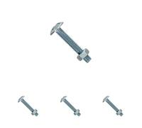 Boulon Poelier Azi 4X16 Coque x30, Voir Photo (Lot de 4)