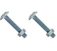 Boulon Poelier Azi 5x40 Coque x14 (Lot de 2)