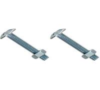 Boulon Poelier Azi 8X100 Coque x20, Voir Photo (Lot de 2)