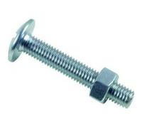 Boulon poêlier LENNIE tête ronde large - Ø5x20 - boite de 200 - BRL0502002B G