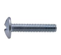 Boulon poêlier zingué Viswood Ø 6x80mm (lot de 20 boulons)