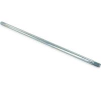 Boulon pour fixation d'amortisseur - ø 8mm, filetage M8 des deux côtés, longueur d'environ 240mm - zingué bleu - SR4-1, SR4-2, SR4-3, SR4-4