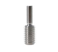 Boulon réducteur à filetage mâle, M4 M5 M6 M8 M10 M12 M16, vis de conversion réductrices 304 à double tête, adaptateur for appareil photo (1 pièce M10 x 25 m16 x 25)(1Pcs M14X25M16X25)