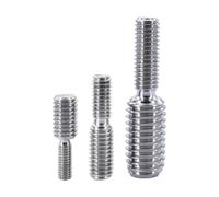 Boulon réducteur à filetage mâle, vis de conversion en acier inoxydable 304, boulons de conversion sans tête doubles, adaptateur for appareil photo M3-M20(5pcsM10x25M16x25)