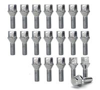 boulon roue Compatible avec 3 Series pour E21 E92 E93 1995-2012 Boulons de roue de voiture Goujon d'écrou de roue M12x1,5