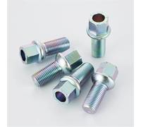 Boulon roue Compatible Avec A6L A4L A1 A3 A4 A5 A6 A7 A8 C7 4 pièces boulons moyeu roue vis M14 x 1,5, accessoires automobiles