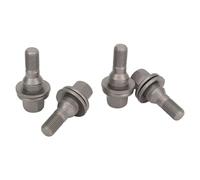 boulon roue Compatible avec Citroen pour Berlingo 2008+ pour C2 2003+ Boulons de roue hexagonaux 17 mm 003549817 Écrous de pneu Goujons Écrous de roue Boulons