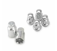 boulon roue Compatible Avec Mitsubishi Pour EK Wagon Pour L200 Pour Outlander Pour Triton Écrous De Verrouillage Écrous De Roue Écrou De Jante À 60 Degrés M12x1.50