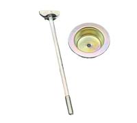 boulon roue Compatible avec Toyota pour C&orolla 2007-2013 vis de boulon de fer de fixation de pneu de secours(19.2 CM)