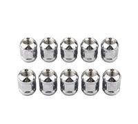 Boulon Roue Écrous Roue M12x1,5 Moyeu | M12x1,5 pour City pour Crider pour Odyssey 2009 2010 2011-2013