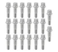 boulon roue vis Compatible Avec Benz Pour W164 X164 ML320 ML350 ML450 ML550 20x Boulons Écrous De Roue