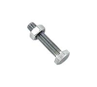 Boulon t.hexagonale azi 10X80 coque x4