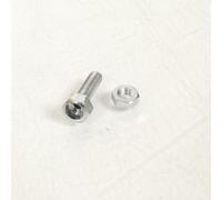 Boulon Tendeur Câble M6 P100 Nu626253 Origine Pour Mobylette Mbk 50 Neuf