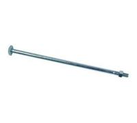 Boulon tête carrée Zingué LENNIE - BC02B