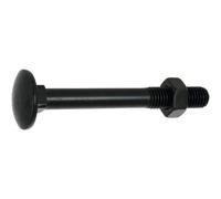Boulon TRCC Japy - acier zingué noir - 7x40 mm - boite de 200 VISWOOD