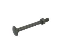 Lot de 8 boulons tête bombée acier zingué, L.70 x Diam.7 mm AFBAT