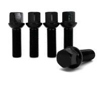 boulon verrouillage moyeu Compatible avec Benz C180 C200 C250 C280 C300 C350e les modèles 5 boulons roue arrière M14 × 1,5 rayon 60 mm accessoires automobiles