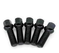 boulon verrouillage moyeu Compatible avec Benz E200 E250 E280 E300 E320 les modèles 5 boulons roue arrière voiture outils roue pièces camion M14 × 1,5 60 mm