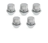 boulon verrouillage moyeu Compatible Avec Ford pour C-Max 2003-2017 pour Kuga 2008-2012 M12x1.5 19MM boulons de roue de voiture écrous boulons goujon de roue écrou de pneu OE SFN-12150033(5pcs)