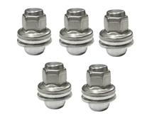boulon verrouillage moyeu Compatible avec Jaguar S-Type pour X-Type 1999-2011 5 pièces boulons roue goujon écrou accessoires automobiles OE C2C35294010