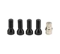 boulon verrouillage moyeu Compatible Avec MINI Pour Coupe Pour R58 2011-2015 Boulons De Verrouillage De Roue En Alliage D'acier Inoxydable 4 Pièces M14x 1,25 M12x1,5 36136776076(M14x1.25)