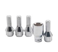 Boulon Vis Écrou Compatible Avec BMW Pour E30 E36 E46 E81 E82 E87 E88 E90 M12 X 1.5 Boulon De Moyeu De Roue Écrou De Roue Boulons À Vis De Pneu