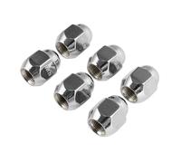 Boulon Vis Écrou Compatible avec Nissan pour Patrol GQ Y60 GU Y61 Écrou De Roue Chromé Boulons De Roue Boulons De Roue Écrous De Roue Hexagonaux 40224V5500 6 Pièces