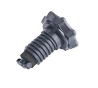 Boulon Vis Écrou Compatible Avec Skoda Pour Octavia 1Z 2004 2005 2006 2007 2008 2009 2010 2011 2012 2013 1 Pièce De Fixation De Support De Pneu De Roue De Secours 1KD803899