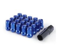 Boulon Vis Écrou Compatible Avec Suzuki Pour Alto K10 2010-2019 20 Pièces Rayons Roue Heptagonaux Écrous Verrouillage Longueur 32MM Écrou Roue À Extrémité Fermée M12*1.25 M12*1.5(3,M12*1.25)
