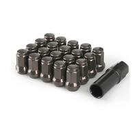 Boulon Vis Écrou Compatible Avec Suzuki Pour Alto K10 2010-2019 20 Pièces Rayons Roue Heptagonaux Écrous Verrouillage Longueur 32MM Écrou Roue À Extrémité Fermée M12*1.25 M12*1.5(7,M12*1.25)