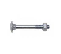 Boulon VISWOOD Tête ronde collet caré - AZ 4.8 - 501
