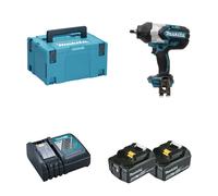 Clé à chocs Makita DTW1002RTJ; 18 V; 2x5,0 Ah accu.