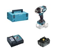Boulonneuse 1/2" 18V 700 Nm DTW700ZJ + 1 batterie BL1850B 18V 5 Ah + 1 chargeur rapide DC18RC MAKITA