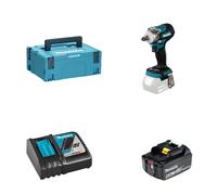 Boulonneuse 1/2" 18V DTW301ZJ + 1 batterie BL1860B 18V 6 Ah + 1 chargeur rapide DC18RC MAKITA