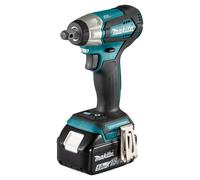 Boulonneuse 1/2" 210Nm sur accu LXT 18V + 2x BL1850 + 1x DC18RC + Makpac - DTW181RTJ