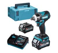 Boulonneuse 1/2’’ 40V max Li-Ion 350 Nm XGT MAKITA TW004GD201 2 x 2,5Ah + chargeur en coffret Mak-Pac