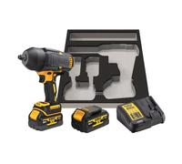 Boulonneuse 1/2'' XR 18V 5 Ah Li-Ion brushless 1396 Nm - Pack "GFN" DEWALT