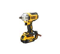 Boulonneuse 1/2‘' XR 18V 5Ah 812 Nm - jonc de sécurité - lanière de sécurité - DCF891P2LRT-QW - DEWALT