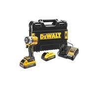 Boulonneuse 1/2” XR 18V DEWALT 5Ah Li-Ion Brushless 406 Nm Jonc de Sécurité - DCF921H2T-QW