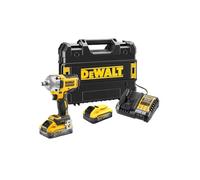 Boulonneuse 1/2? XR 18V DEWALT 5Ah Li-Ion Brushless 812 Nm Jonc de Sécurité - DCF891H2T-QW
