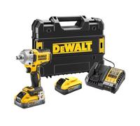 DeWALT DCF891H2T Boulonneuse 1/2" (1084Nm/18V/2x5,0Ah PowerStack) Tstak