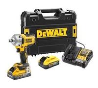 Boulonneuse 1/2” XR 18V DEWALT 5Ah Li-Ion Brushless 812 Nm Jonc de Sécurité - DCF891H2T-QW G