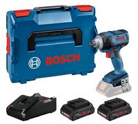 Bosch GDS 18V-300 PROFESSIONAL 1/2" 2400 tr/min 300 N·m Noir, Bleu, Rouge
