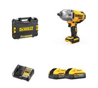 Boulonneuse 18V 1/2" DCF900NT-XJ + 2 batteries 18V 5 Ah POWERSTACK + 1 chargeur DCB1104-QW DEWALT