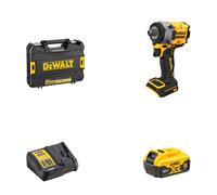 Boulonneuse 18V 1/2" DCF922NT-XJ + 1 batterie 18V 5 Ah + 1 chargeur DCB1104-QW DEWALT