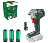 Boulonneuse 18V-350 UniversalImpactDrive + 3 douilles (Solo) - BOSCH 0603980305