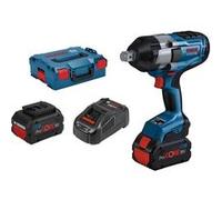 Boulonneuse 18V Bosch GDS 18V1050 H Professional 18 V 2 batteries Procore 8 Ah chargeur LBoxx 06019J8502 G